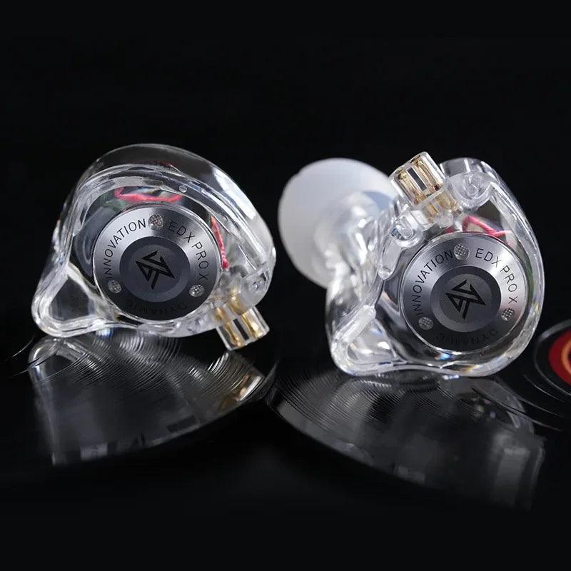 KZ EDX Pro X - Fone de Ouvido In-ear Lançamento - KZ Music Store