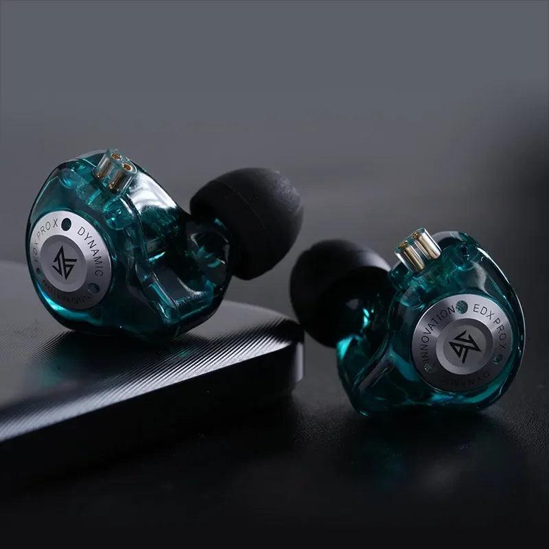 KZ EDX Pro X - Fone de Ouvido In-ear Lançamento - KZ Music Store