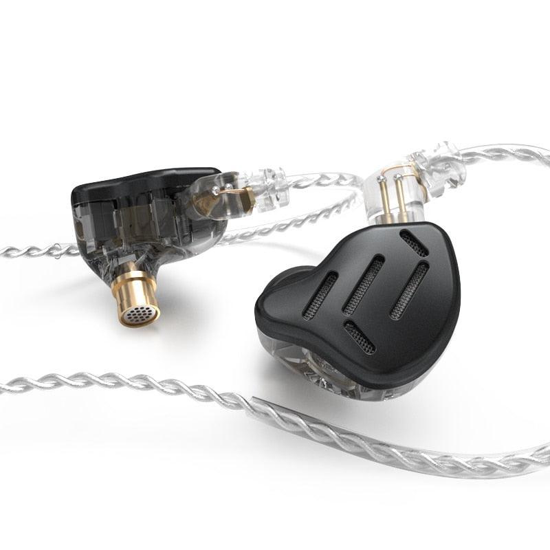 Fone de Ouvido in-ear 16 Drivers KZ ZAX - Kz Music Store
