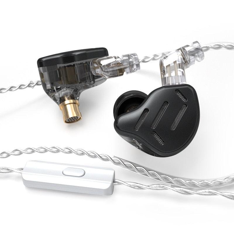 Fone de Ouvido in-ear 16 Drivers KZ ZAX - Kz Music Store