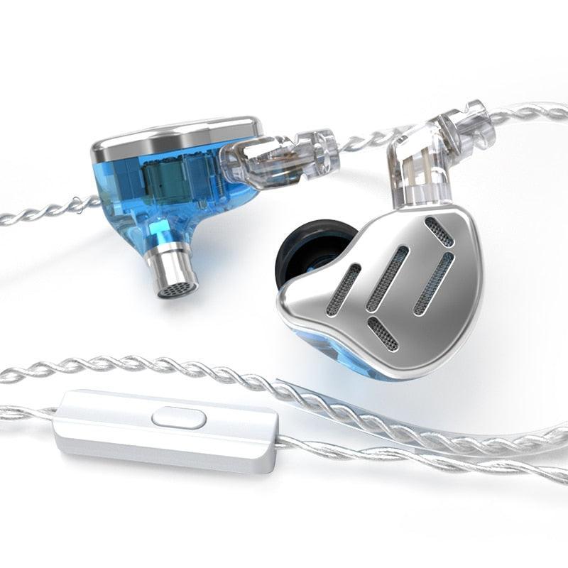 Fone de Ouvido in-ear 16 Drivers KZ ZAX - Kz Music Store