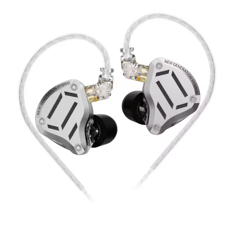 KZ ZS10 PRO 2 Gamer – Prata – Sem Microfone
