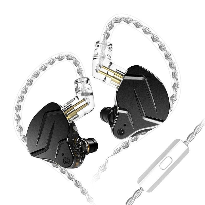 Fone de Ouvido in-ear 2 Drivers KZ ZSN PRO X - Kz Music Store