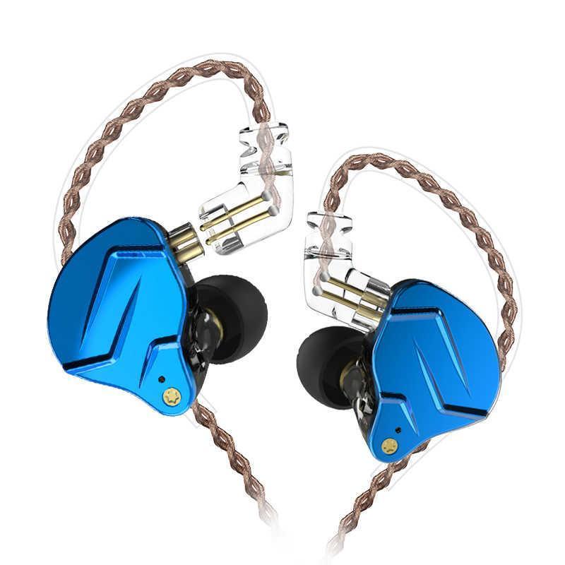 Fone de Ouvido in-ear 2 Drivers KZ ZSN PRO X - Kz Music Store