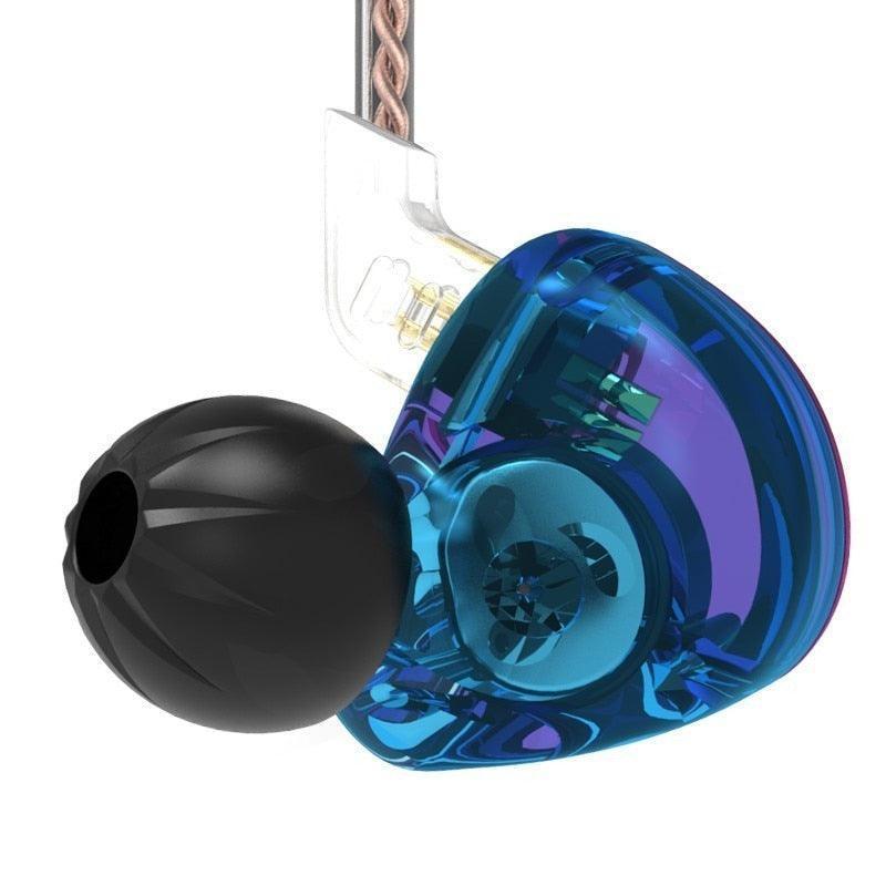 Fone de Ouvido In-ear 2 Drivers KZ ZST - Kz Music Store