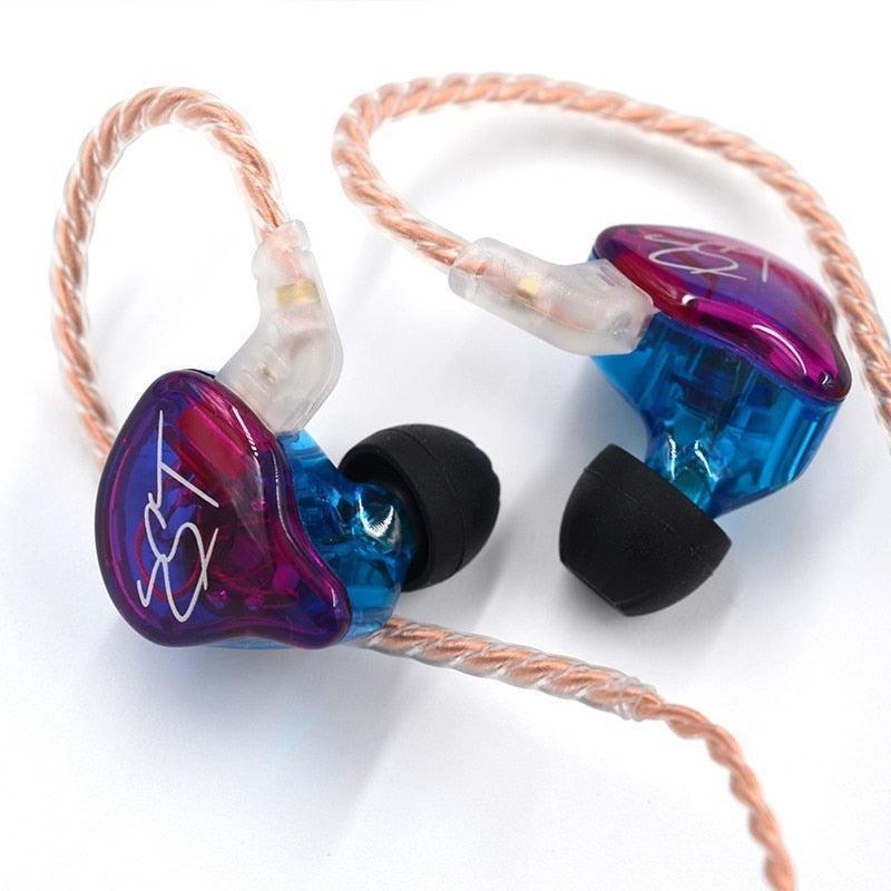Fone de Ouvido In-ear 2 Drivers KZ ZST - Kz Music Store