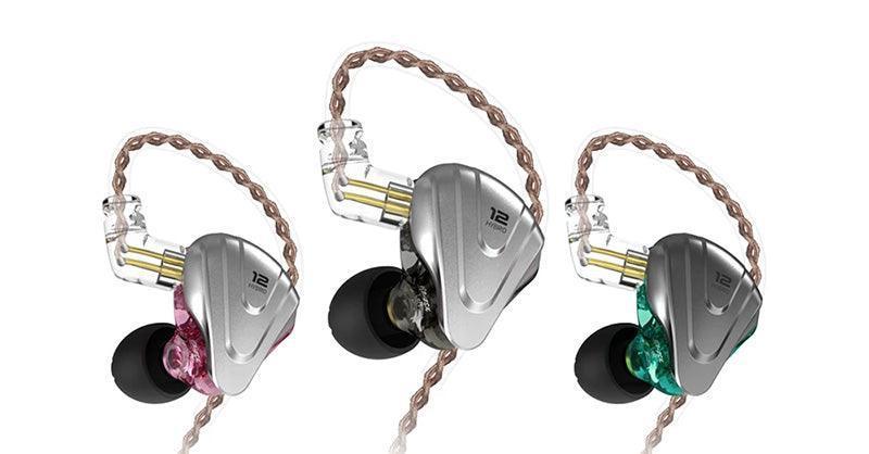 Fone de Ouvido In-Ear 12 Drivers KZ ZSX - Kz Music Store