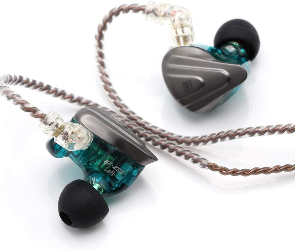 Fone de Ouvido In-Ear 12 Drivers KZ ZSX - Kz Music Store