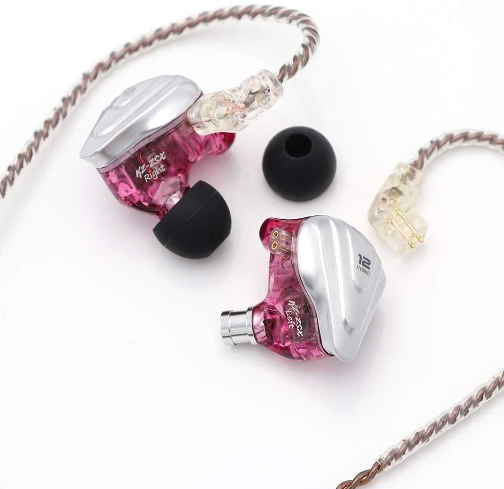 Fone de Ouvido In-Ear 12 Drivers KZ ZSX - Kz Music Store