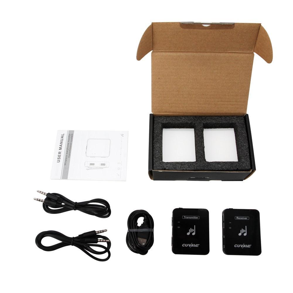 Monitor de Palco sem Fio Profissional M-VAVE WP-10 - Kz Music Store