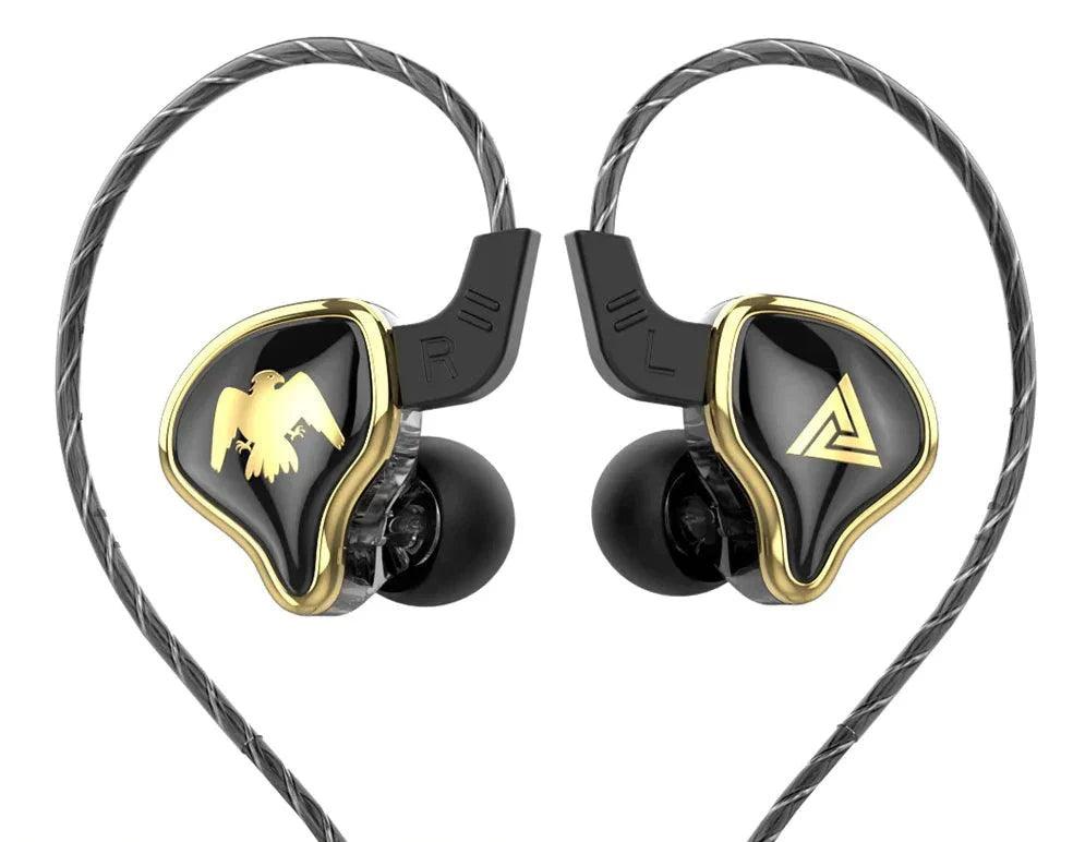 QKZ AK6 Ares + Case Brinde - KZ Music Store