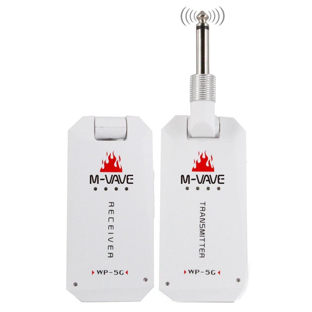 Transmissor Sem Fio Para Instrumentos M-VAVE 5G - Kz Music Store
