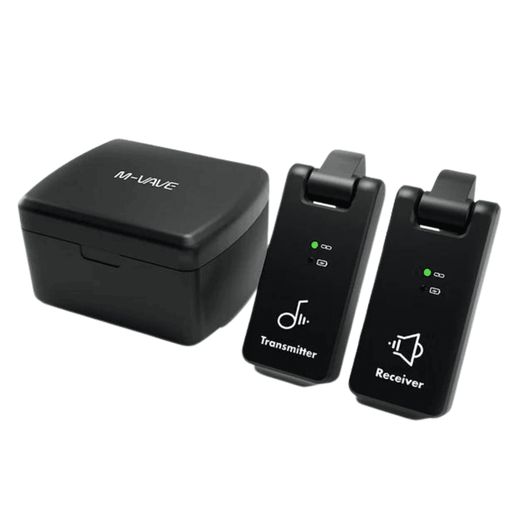 Transmissor sem fio para instrumentos M-vave WP-8 - KZ Music Store