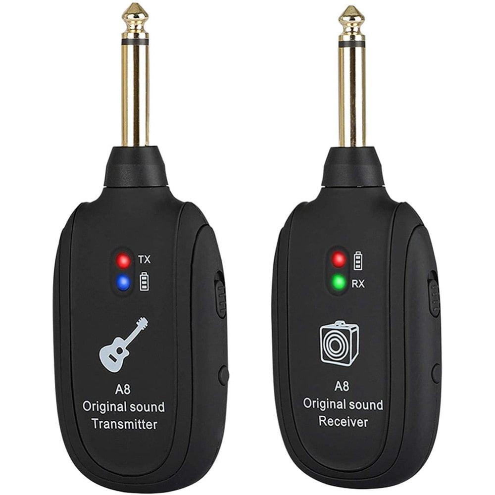 Transmissor e Receptor Sem Fio Para Guitarra/Baixo/Violão - Kz Music Store