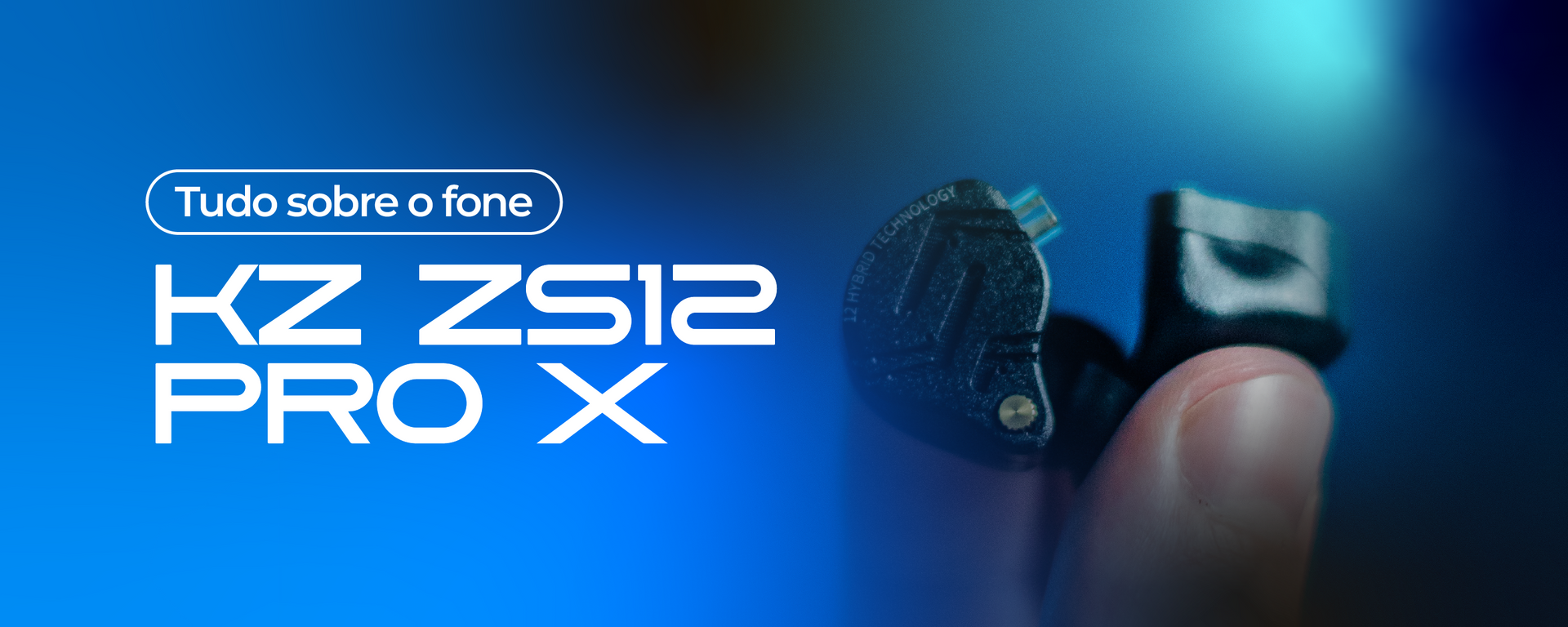 Tudo Sobre o KZ ZS12 Pro X