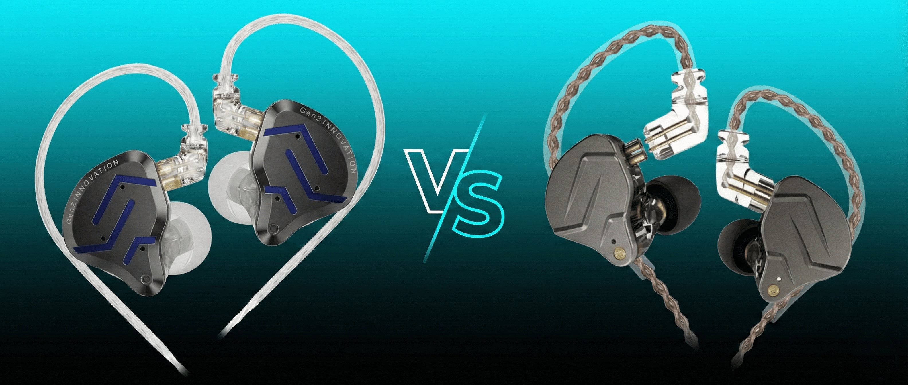 KZ ZSN PRO vs KZ ZSN PRO 2: Qual Escolher?