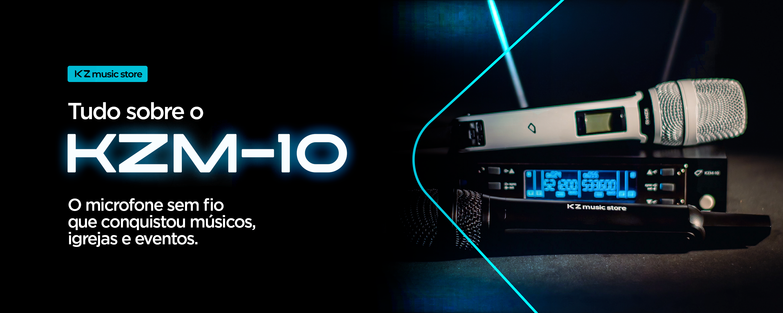 Tudo Sobre O Microfone KZM-10