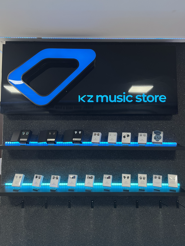 Fones da KZ mais vendidos em 2023 - KZ Music Store