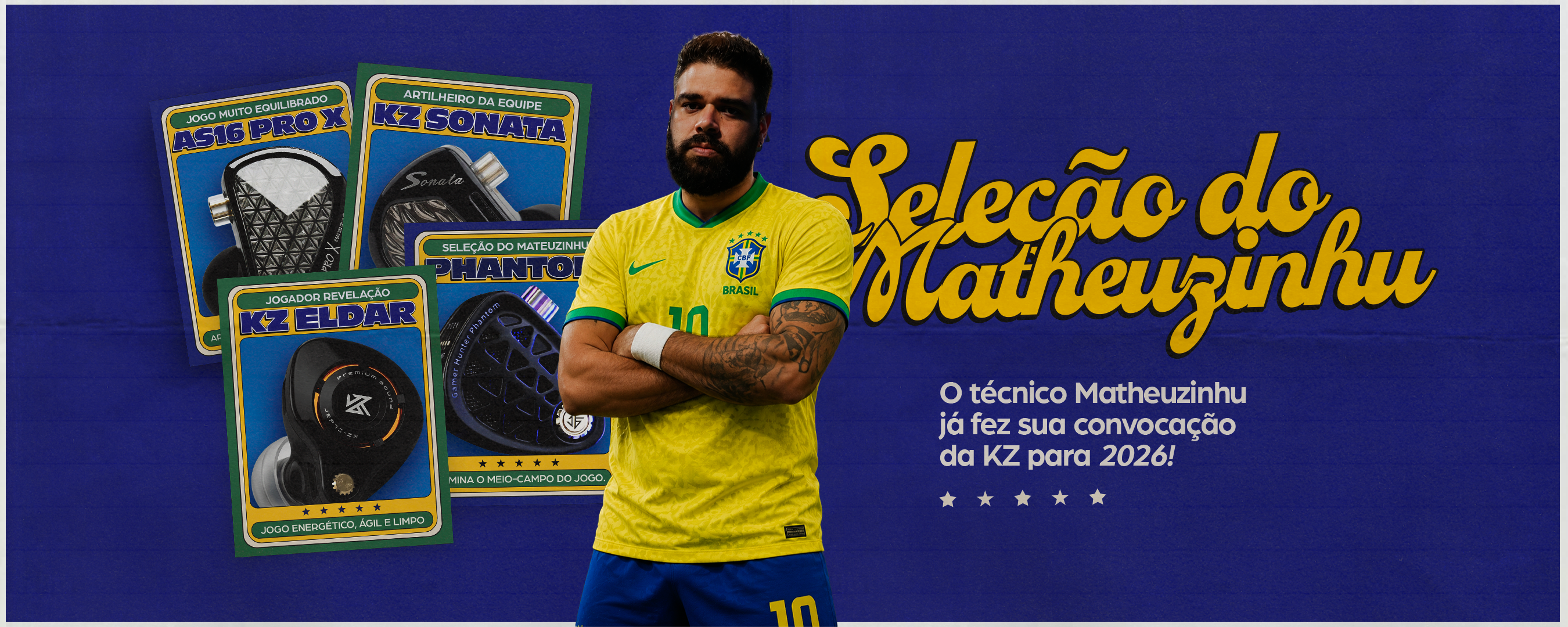 Seleção do Mateuzinhu