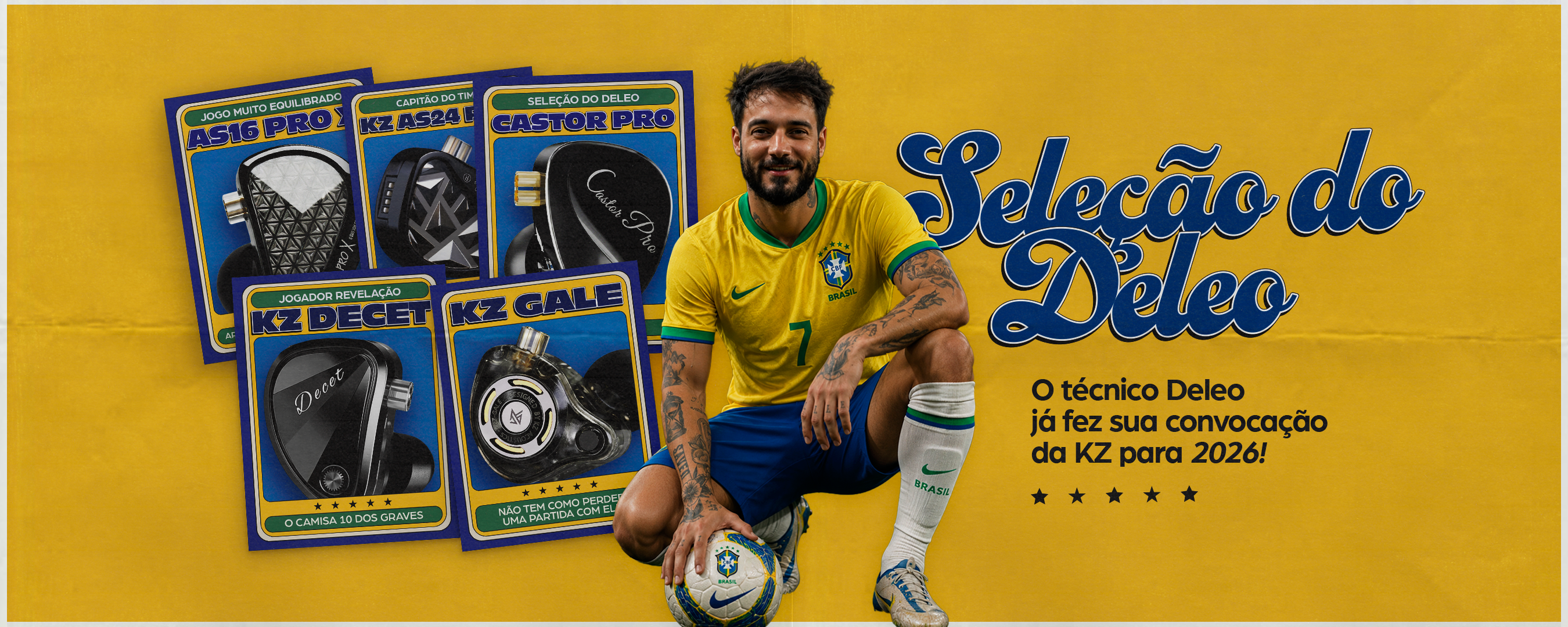 Seleção do Deleo