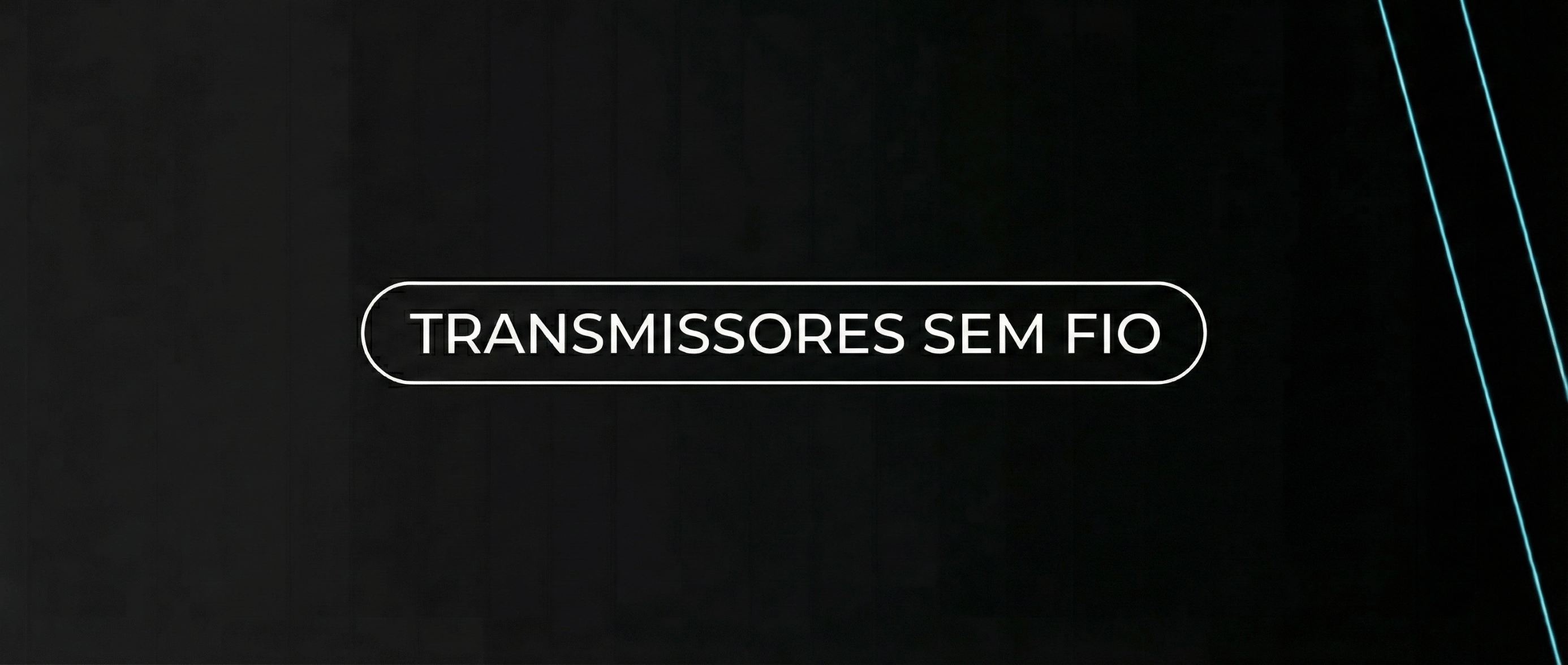 Transmissores sem fio - KZ Music Store