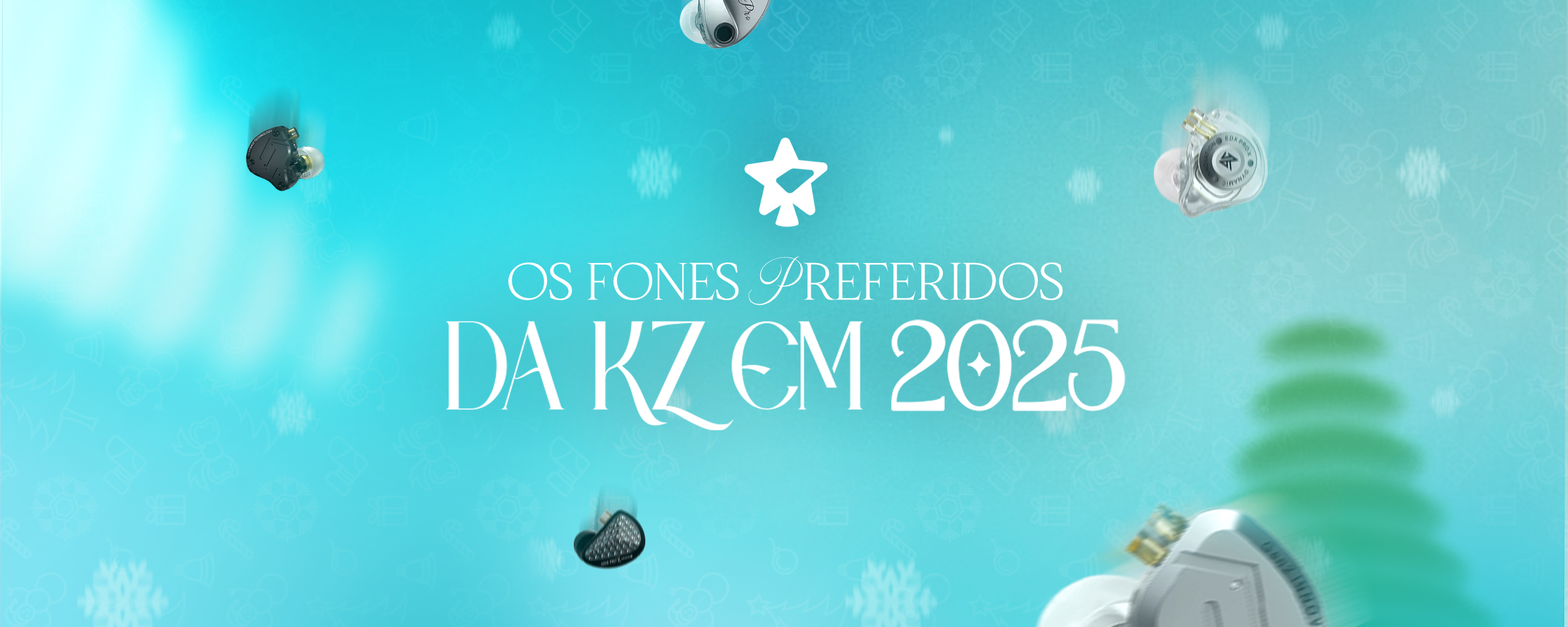 Preferidos da KZ em 2025