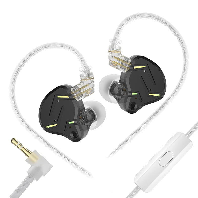 KZ ZST Pro X — Fone Intra-Auricular Híbrido com Driver Duplo