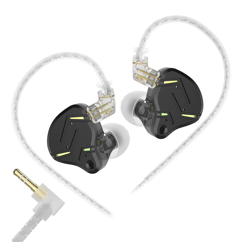 KZ ZST Pro X — Fone Intra-Auricular Híbrido com Driver Duplo