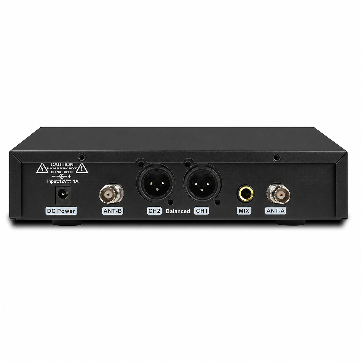 Microfone sem fio Duplo KZ Music Store KZM-10