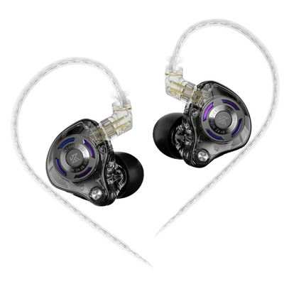 Novo KZ Gale - Fone In-ear Gamer HiFi Profissional