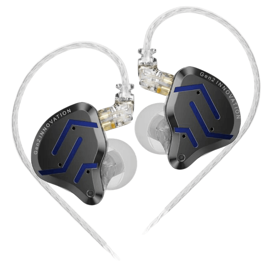 KZ ZSN PRO 2 - Fone de ouvido in-ear Lançamento 2024 - KZ Music Store