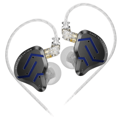 KZ ZSN PRO 2 - Fone de ouvido in-ear Híbrido