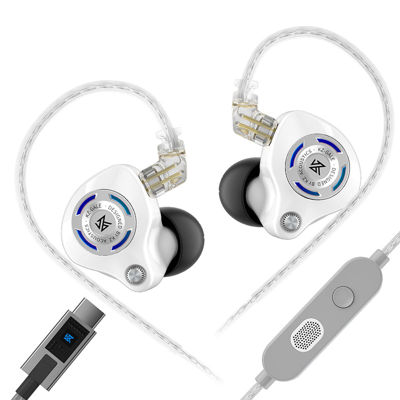 Novo KZ Gale - Fone In-ear Gamer HiFi Profissional