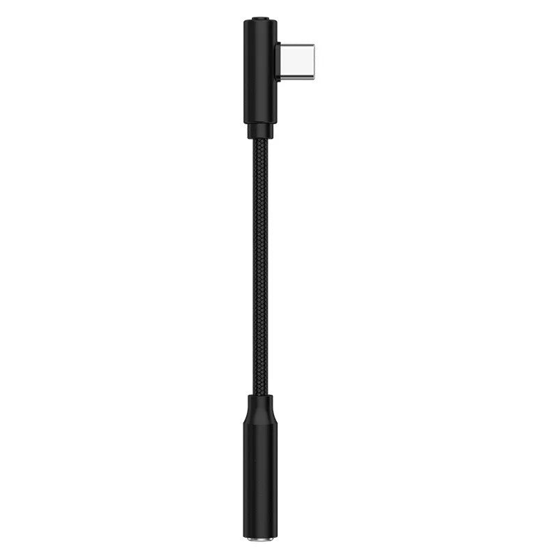 KZ AM03 — Adaptador DAC USB-C para 3,5 mm com 4 Modos de Som