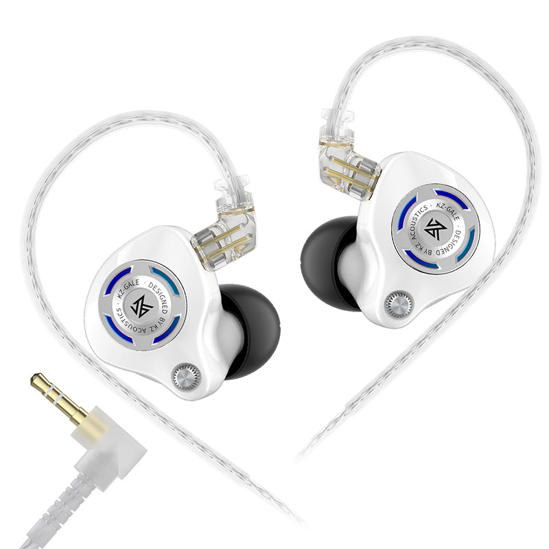 Novo KZ Gale - Fone In-ear Gamer HiFi Profissional