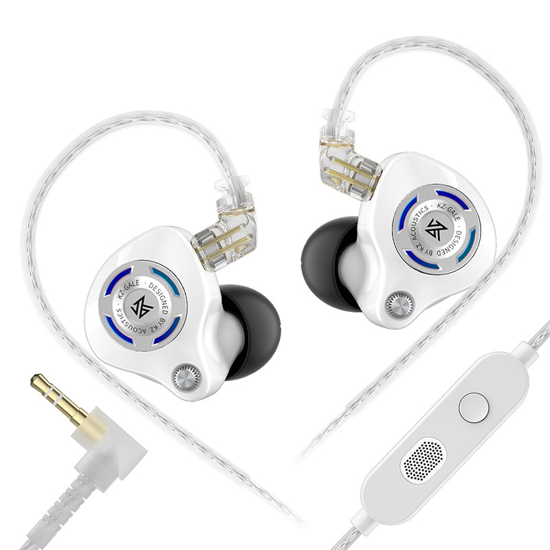 Novo KZ Gale - Fone In-ear Gamer HiFi Profissional