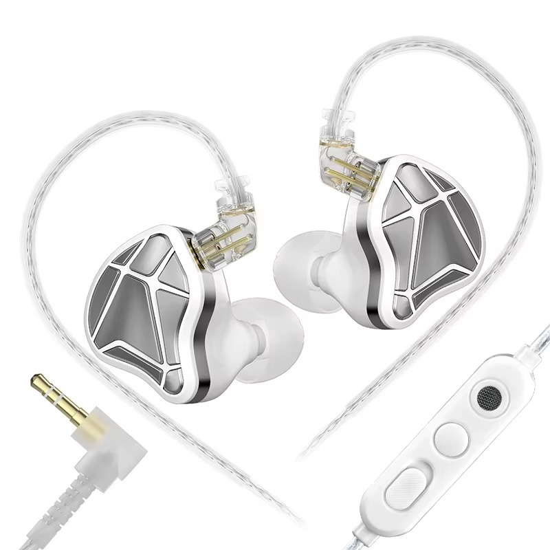 KZ Axas Gaming Earbuds — Fone Intra-Auricular Gamer