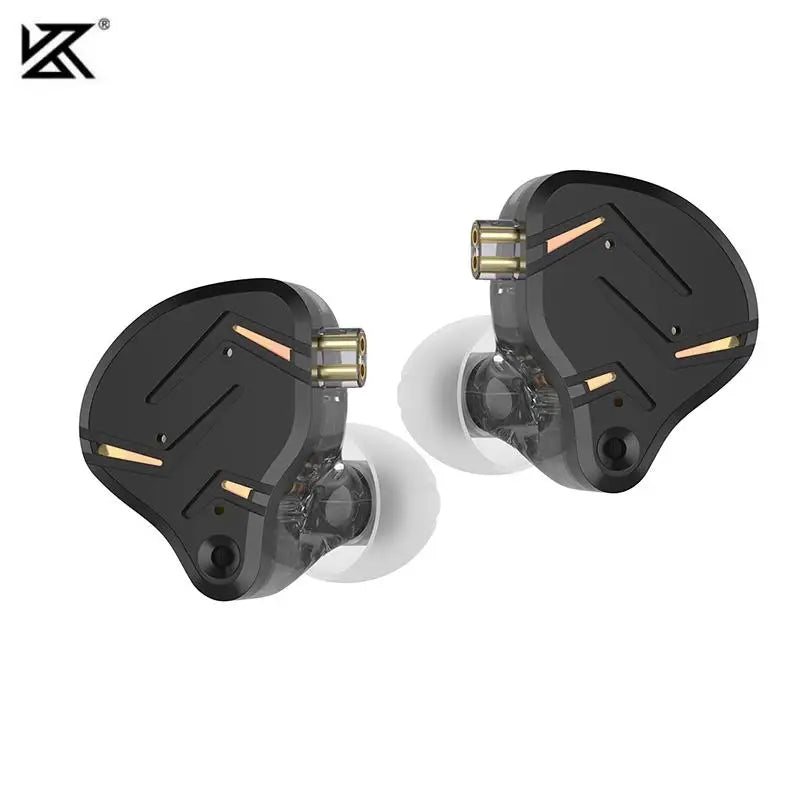 KZ ZST Pro X — Fone Intra-Auricular Híbrido com Driver Duplo
