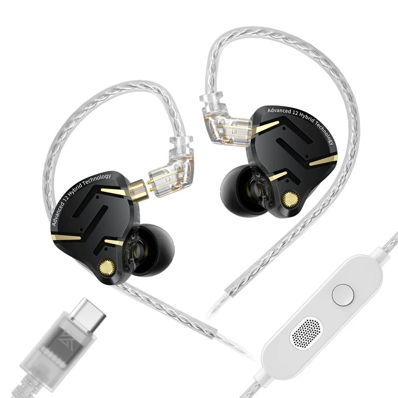 KZ ZS12 PRO 2 - 12 Drivers Hifi Premium