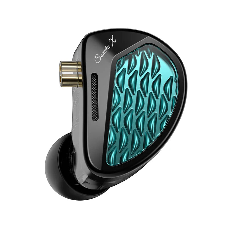 KZ Sonata X - Fone In-ear Flagship com 28 Drivers de Armadura Balancea