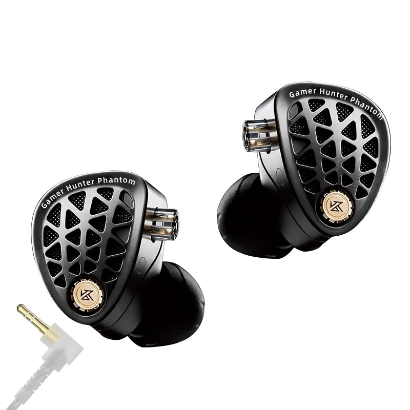 KZ Phantom – Fone in-ear Flagship Hi-Fi para Gamers