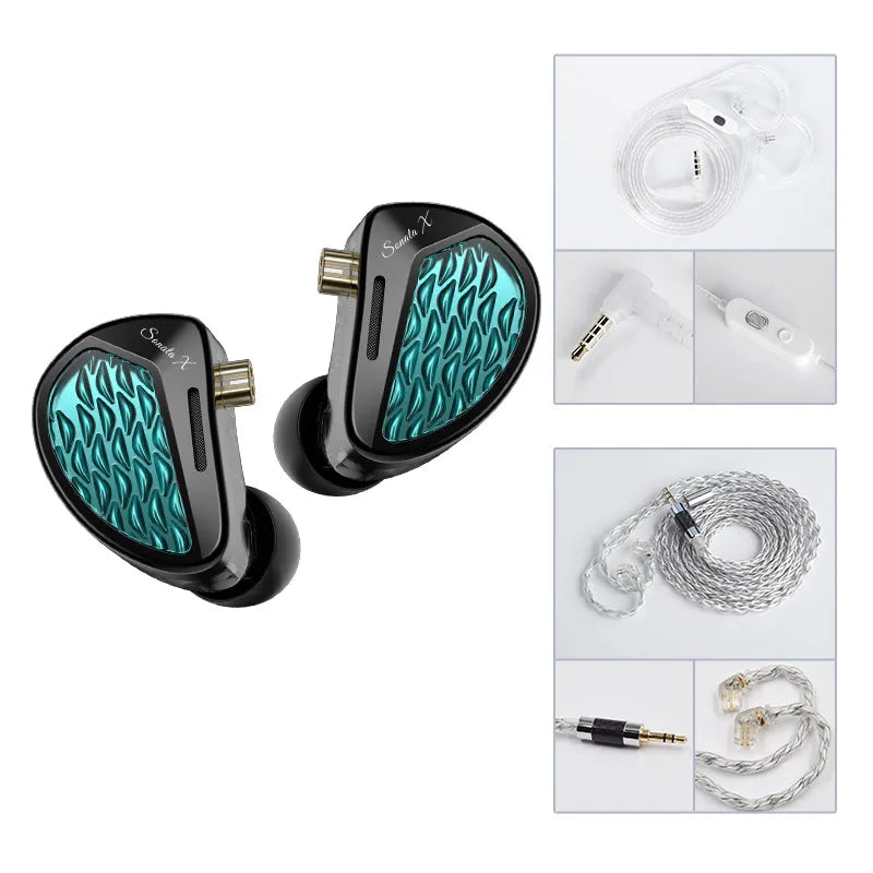 KZ Sonata X - Fone In-ear Flagship com 28 Drivers de Armadura Balanceada