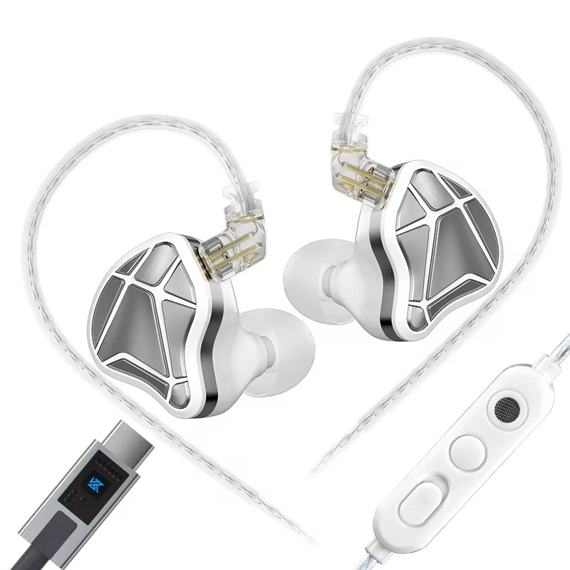 KZ Axas Gaming Earbuds — Fone Intra-Auricular Gamer