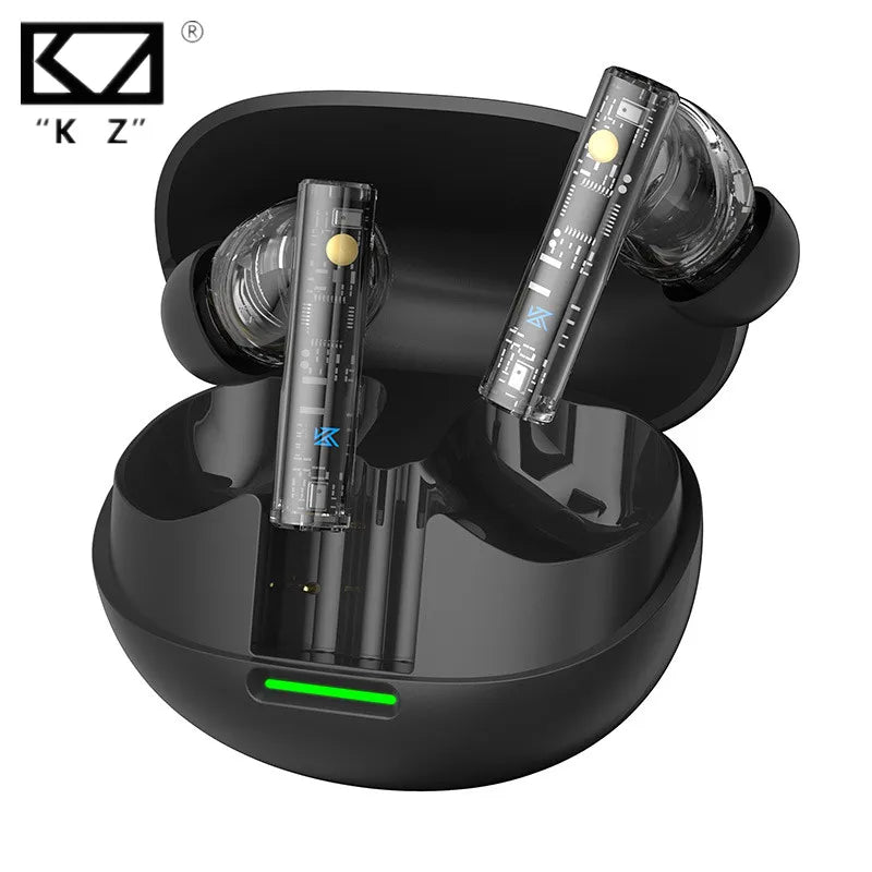 Novo KZ Carol Pro TWS Bluetooth 5.4 com ANC