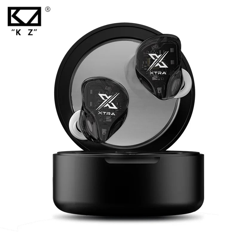 Novo KZ Xtra - Fone Bluetooth 5.4 com Cancelamento de Ruído