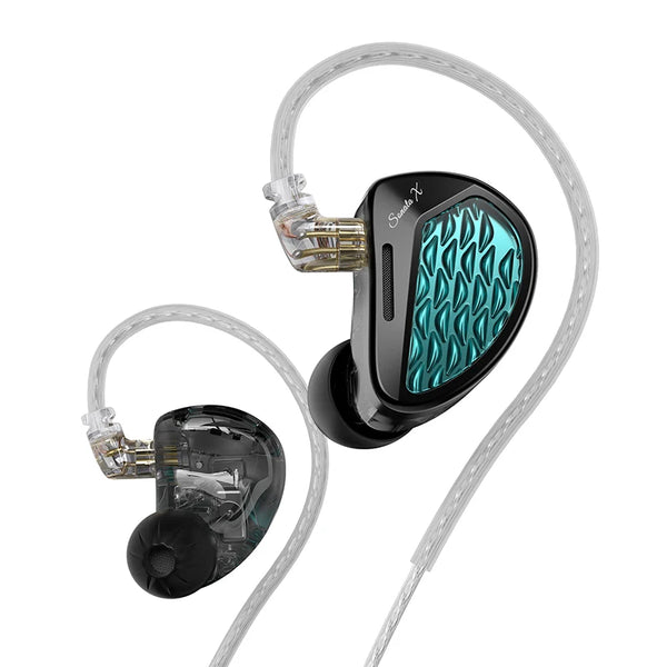 KZ Sonata X - Fone In-ear Flagship com 28 Drivers de Armadura Balancea