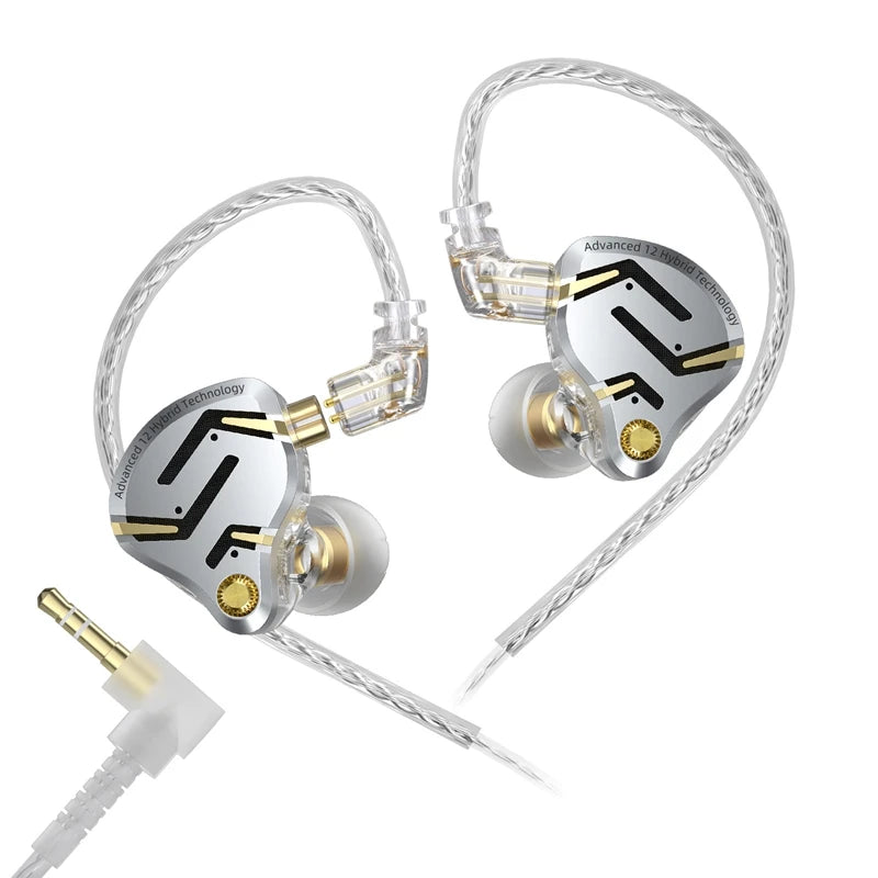 KZ ZS12 PRO 2 - 12 Drivers Hifi Premium