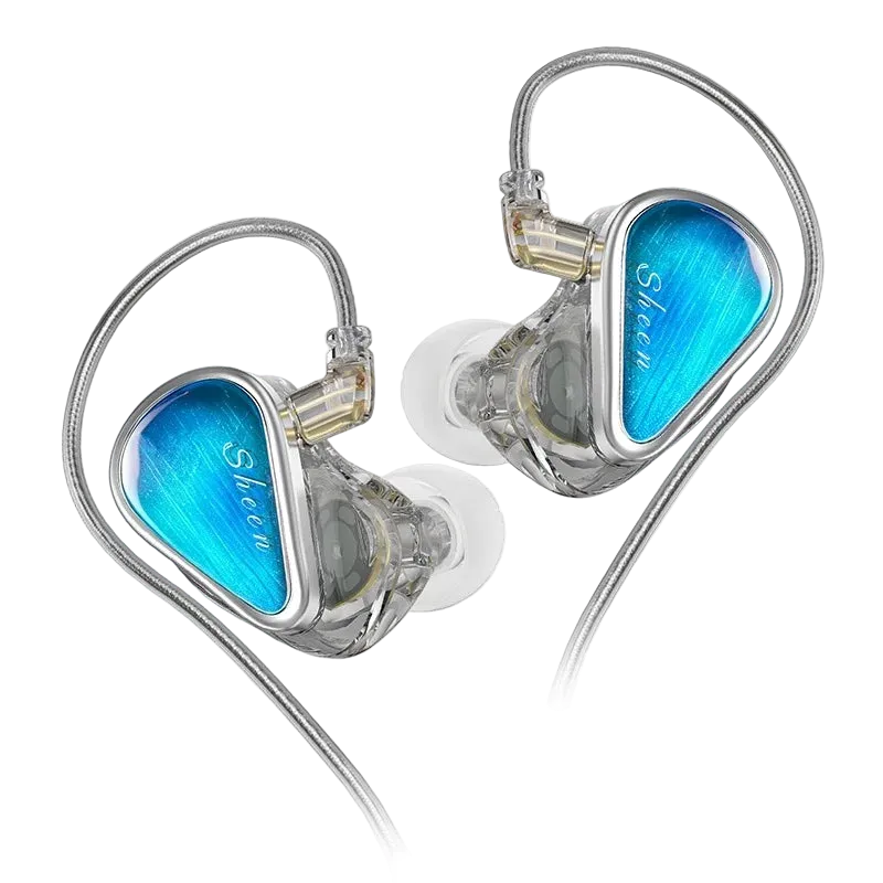 KZ Sheen — Fone In-Ear Hi-Fi com Drivers Dinâmicos Duplos
