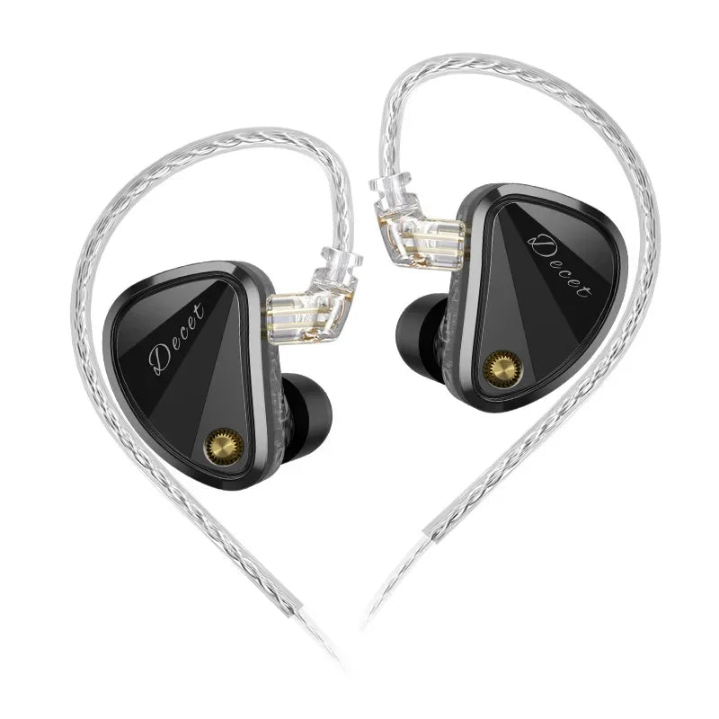 KZ Decet – Fone In-Ear de 10 Drivers Dinâmicos