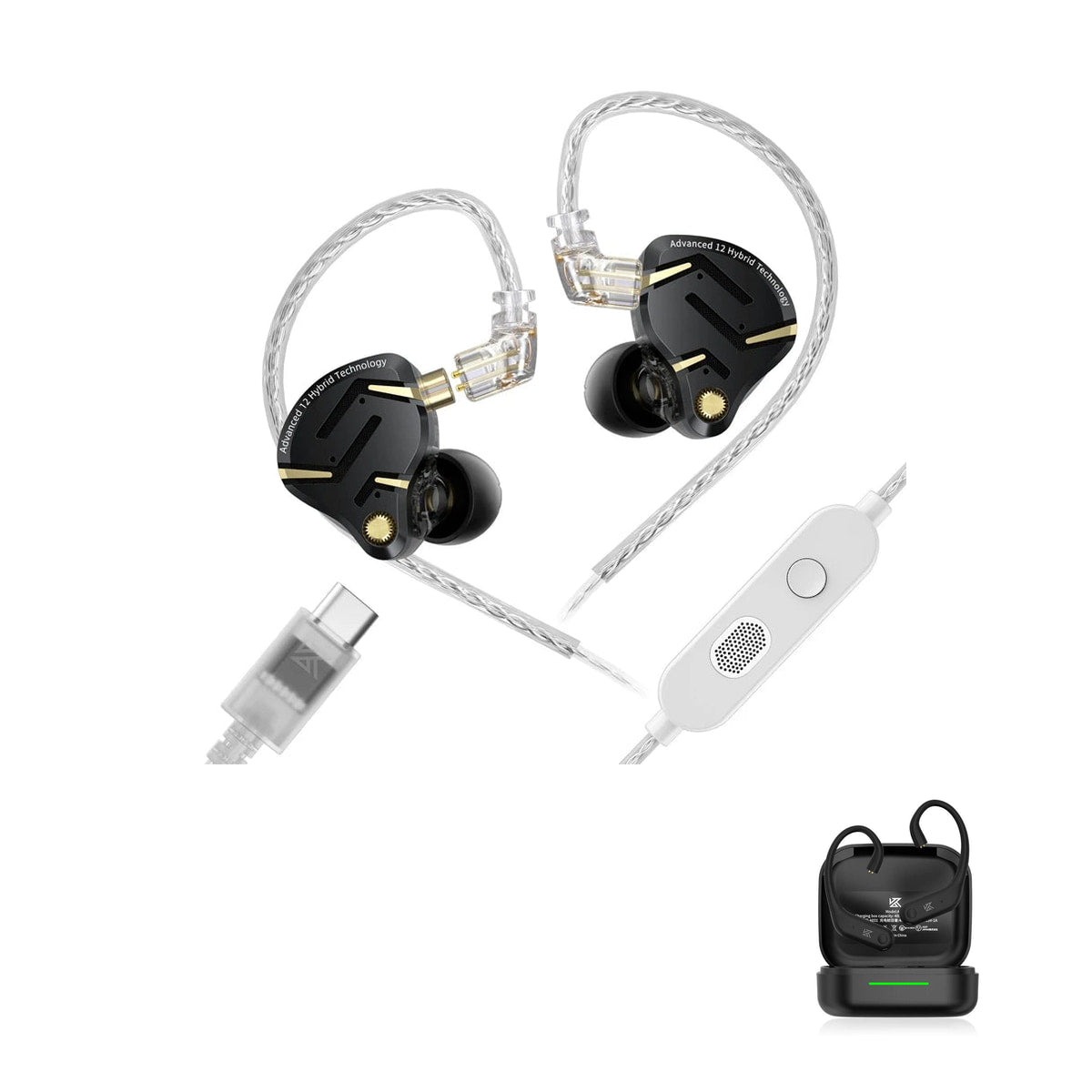 KZ ZS12 PRO 2 - 12 Drivers Hifi Premium